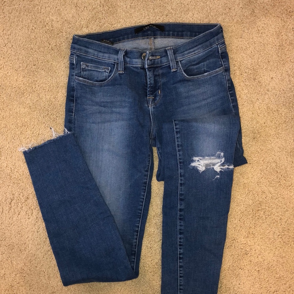 J BRAND dark jeans